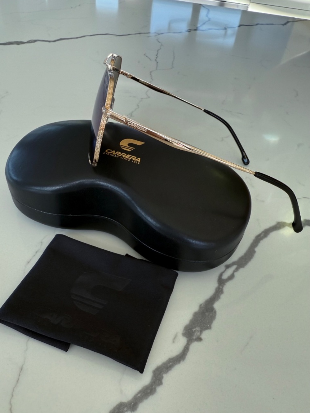 New CARRERA 333/S Navigator Sunglasses J5G/Q3 Polarized - Picture 7 of 16